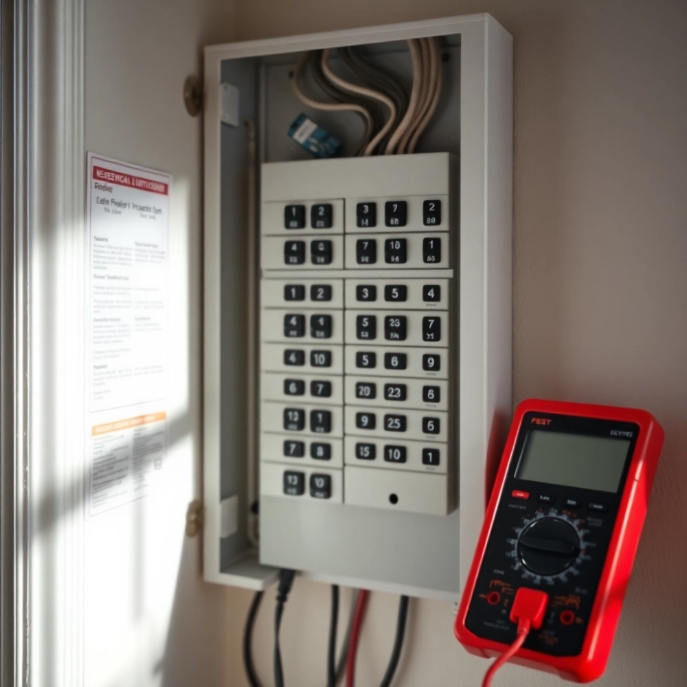 Co ile przegląd instalacji elektrycznej w domu jednorodzinnym