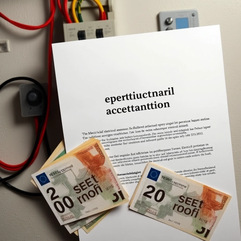 Ile kosztuje protokół odbioru instalacji elektrycznej