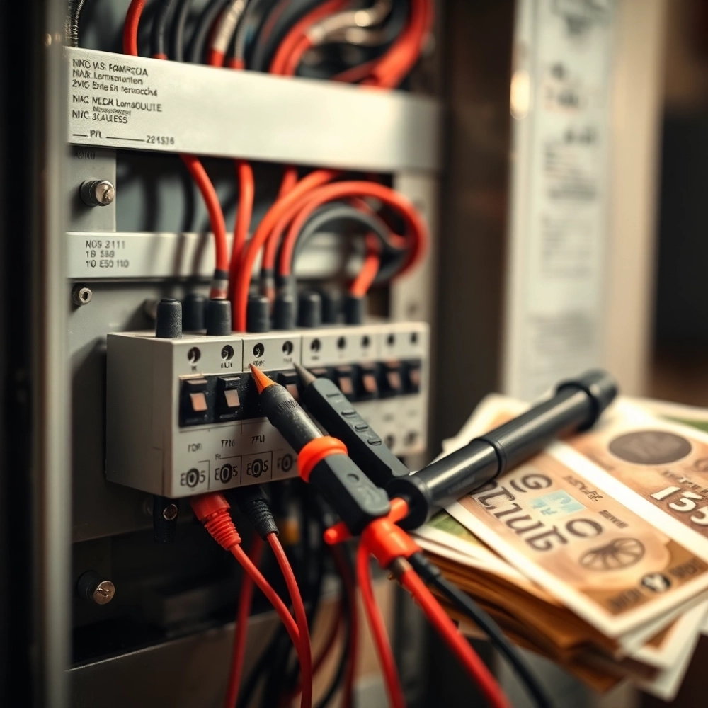 Ile kosztuje przegląd instalacji elektrycznej