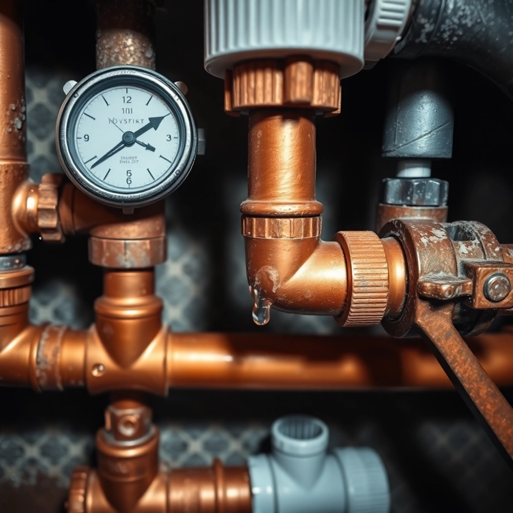 Jak znaleźć przeciek w instalacji wodnej