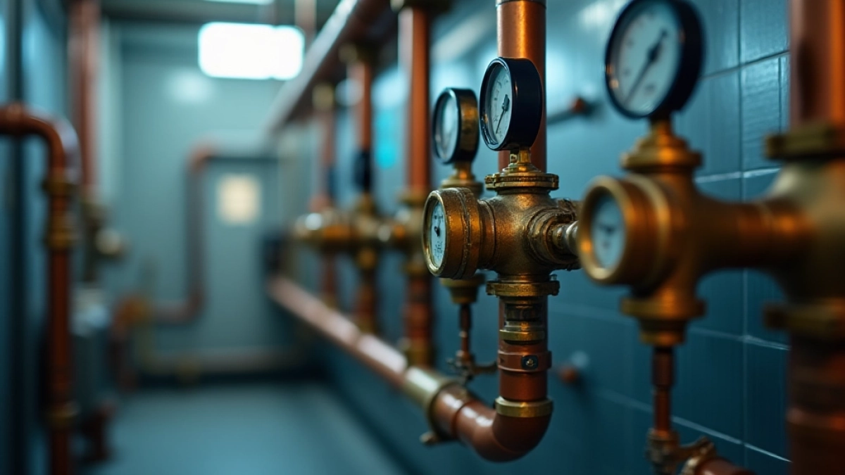 Jakie ciśnienie w instalacji CO