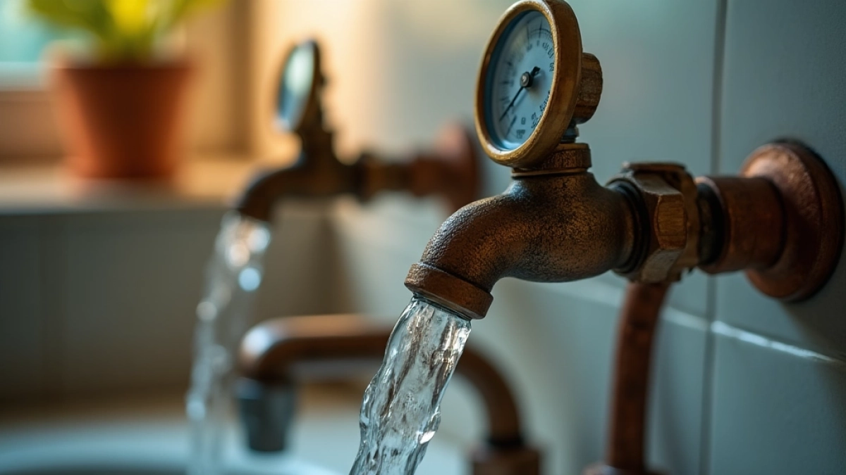 jakie ciśnienie wody w instalacji domowej