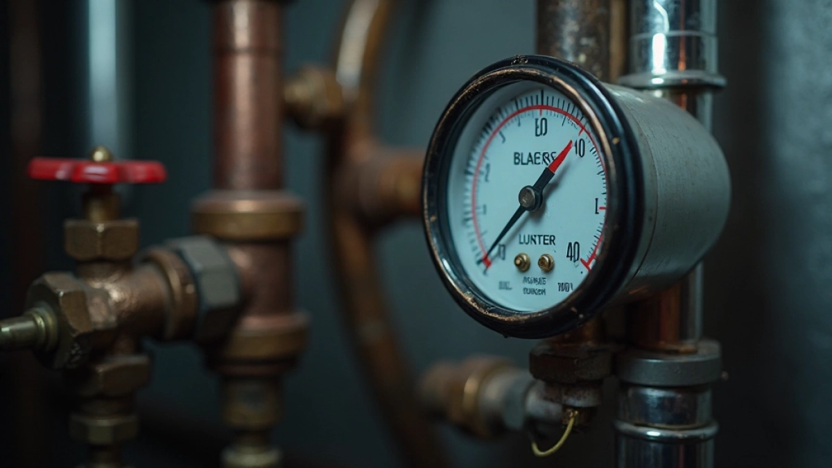 Maksymalne ciśnienie w instalacji CO