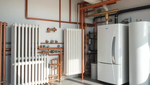 Cennik robót instalacji centralnego ogrzewania