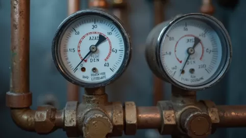 Dopuszczalny spadek ciśnienia w instalacji co