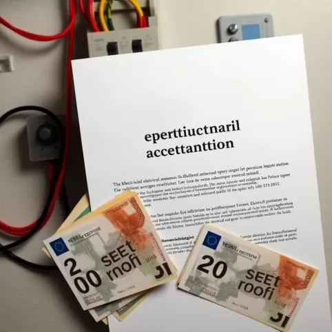 Ile kosztuje protokół odbioru instalacji elektrycznej