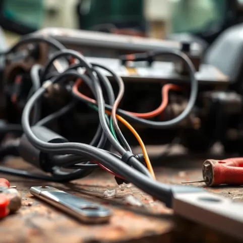 Ile kosztuje wymiana instalacji elektrycznej w ciągniku