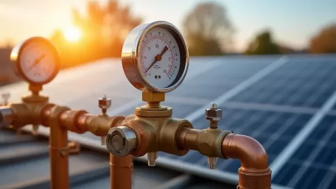 Jak odpowietrzyć instalację solarną