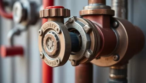 Jaki zawór antyskażeniowy na instalacji ppoż