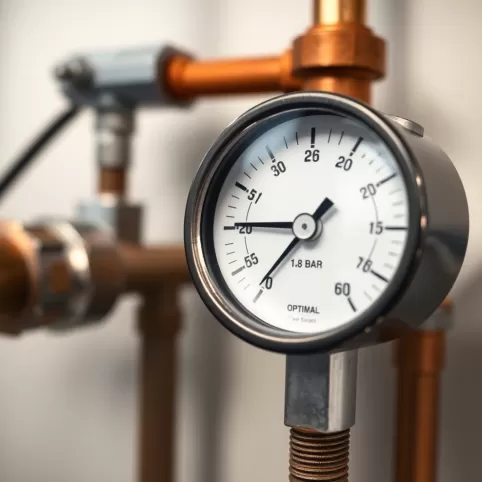 Jakie ciśnienie w instalacji co z pompa ciepła