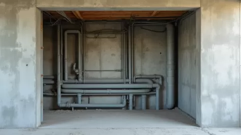 Jakie instalacje przed tynkami