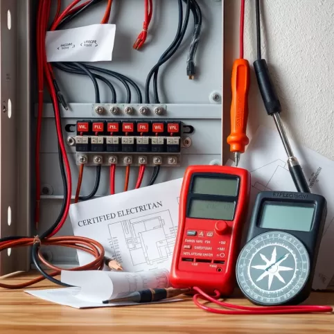 Jakie uprawnienia do wykonania instalacji elektrycznej w domu