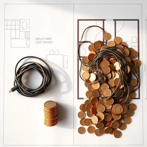 Koszt instalacji elektrycznej w domu 100m2