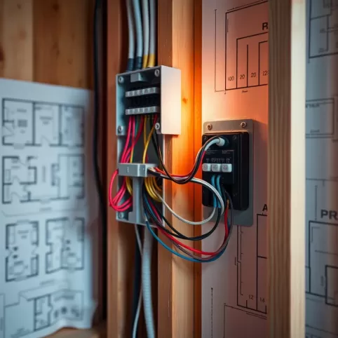 Koszt instalacji elektrycznej w domu 120m2