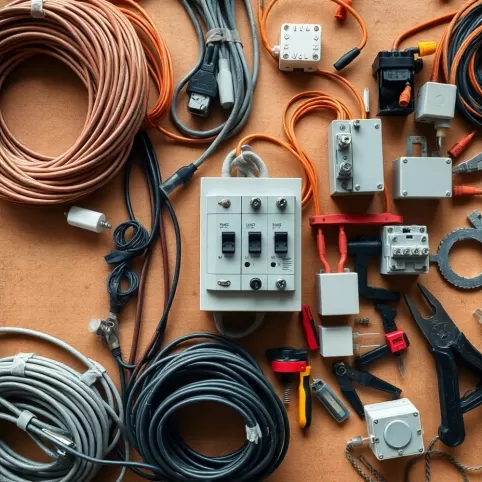 Koszt instalacji elektrycznej w domu 300m2