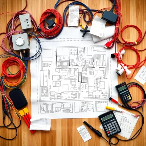 Koszt instalacji elektrycznej w domu 70 m2