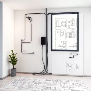 Koszt instalacji elektrycznej w mieszkaniu 50m2