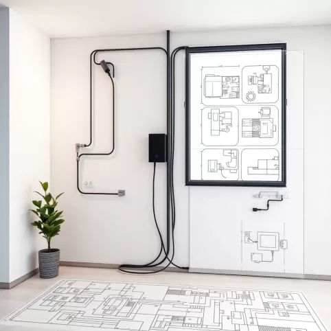 Koszt instalacji elektrycznej w mieszkaniu 50m2