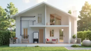 Koszt instalacji gazowej w domu 150m2