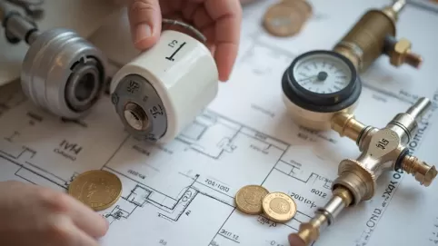 Koszt instalacji gazowej w mieszkaniu 50m2