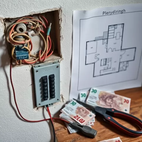 Koszt wymiany instalacji elektrycznej w domu 100m2