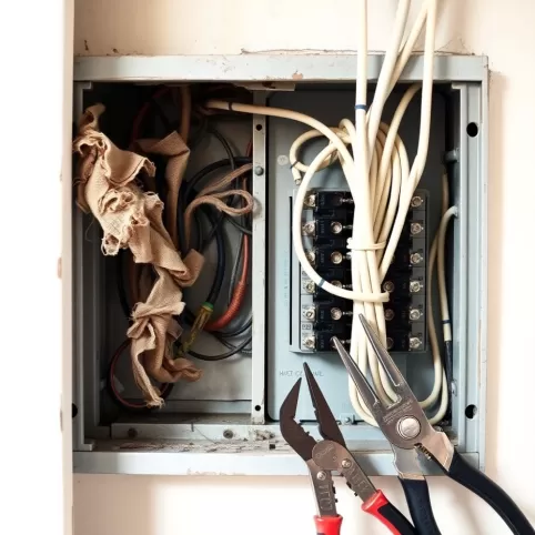 Koszt wymiany instalacji elektrycznej w domu