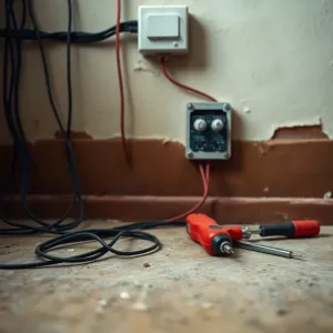 Koszt wymiany instalacji elektrycznej w mieszkaniu 40m2