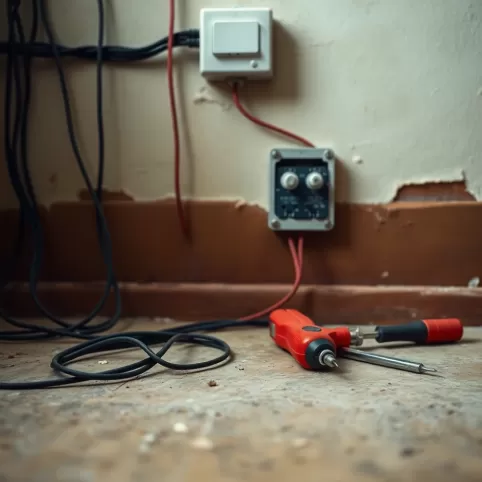 Koszt wymiany instalacji elektrycznej w mieszkaniu 40m2