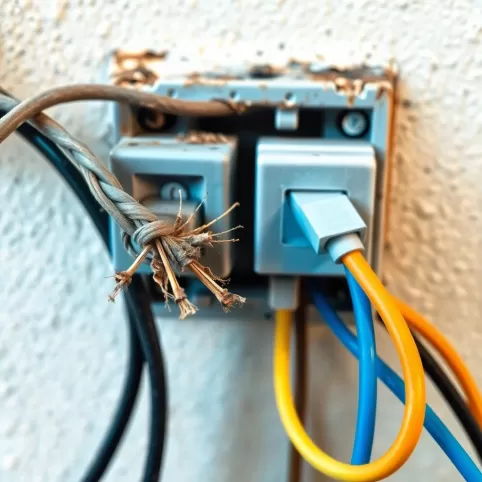 Koszt wymiany instalacji elektrycznej w mieszkaniu 50m2