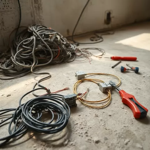 Koszt wymiany instalacji elektrycznej w mieszkaniu 60 m