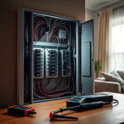 Przegląd instalacji elektrycznej w domu jednorodzinnym cena