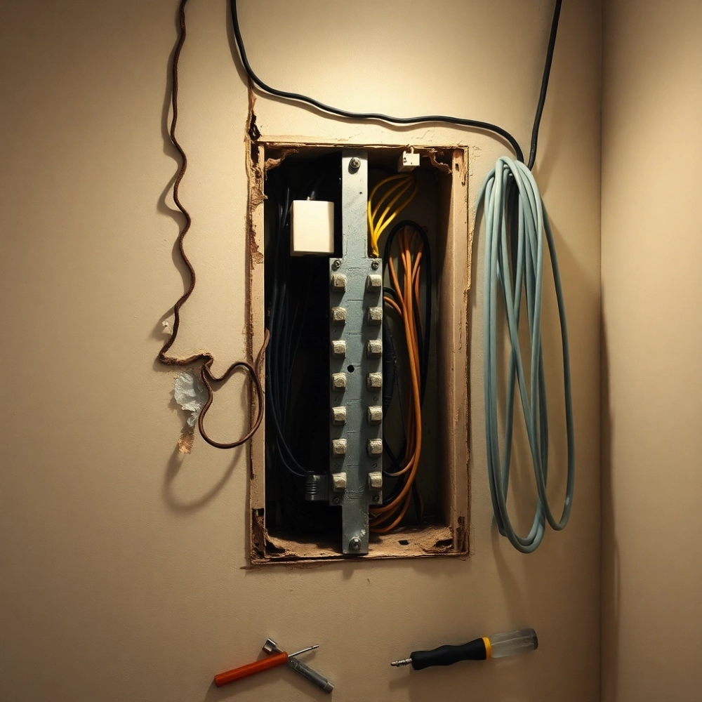 Wymiana instalacji elektrycznej w mieszkaniu koszt