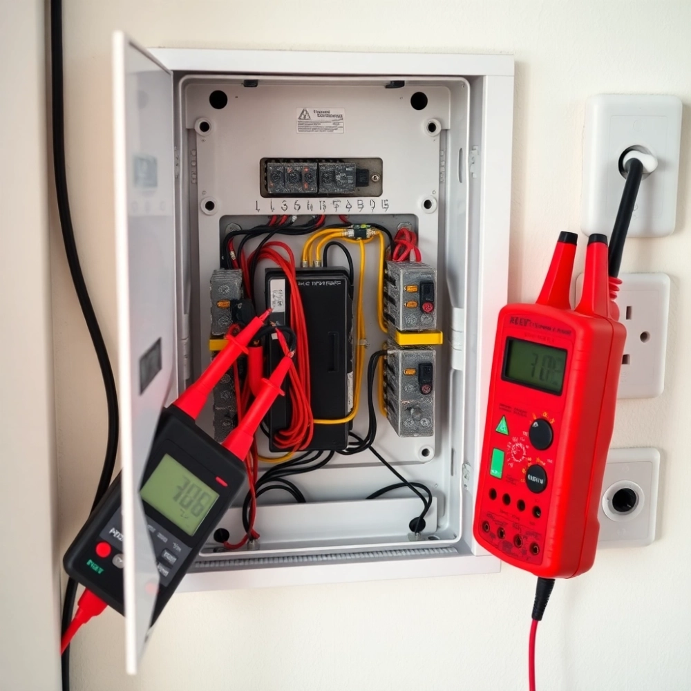 Jak wygląda przegląd instalacji elektrycznej w mieszkaniu
