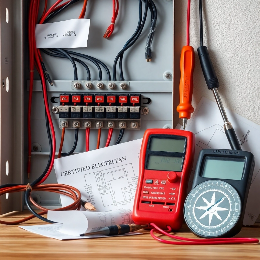 Jakie uprawnienia do wykonania instalacji elektrycznej w domu