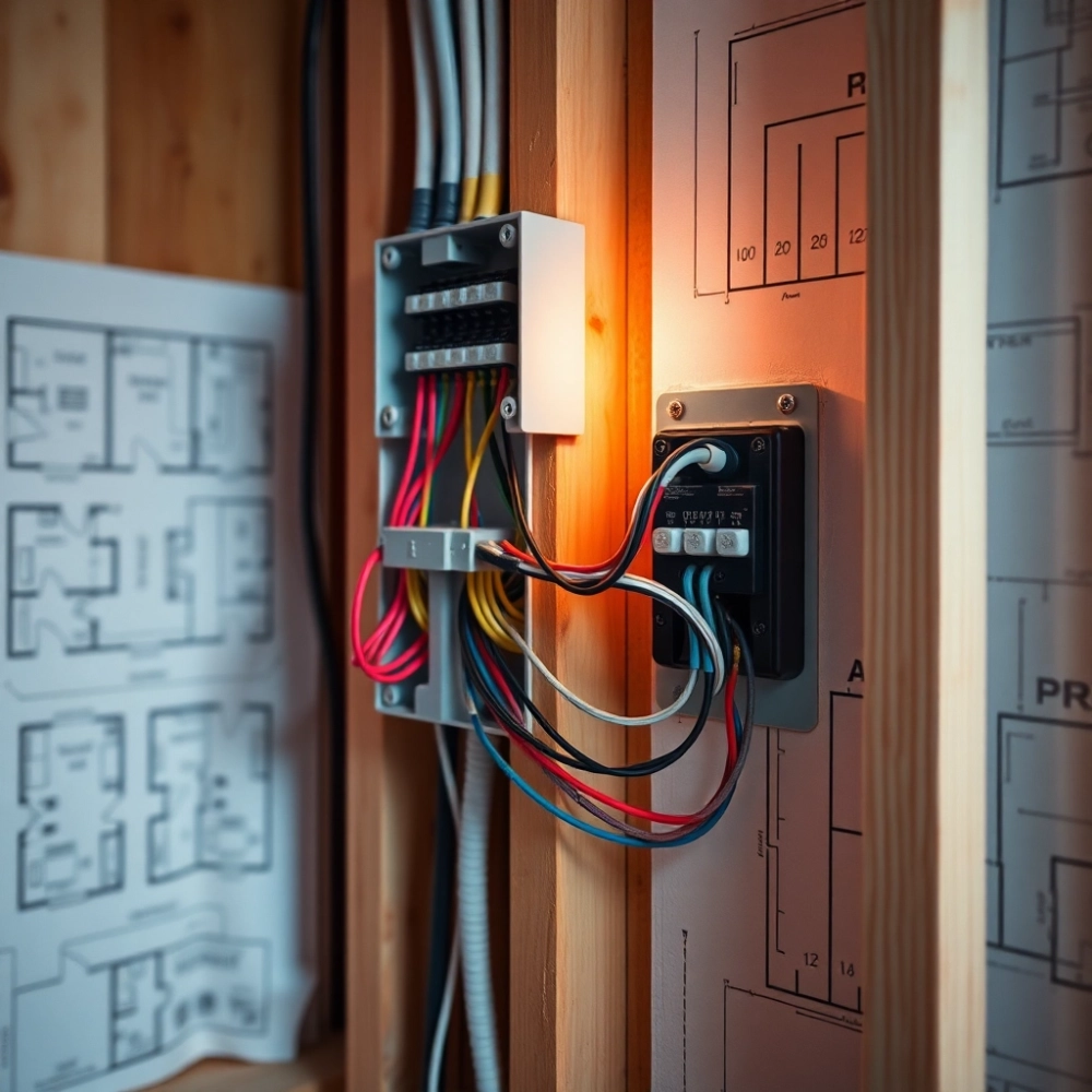 Koszt instalacji elektrycznej w domu 120m2