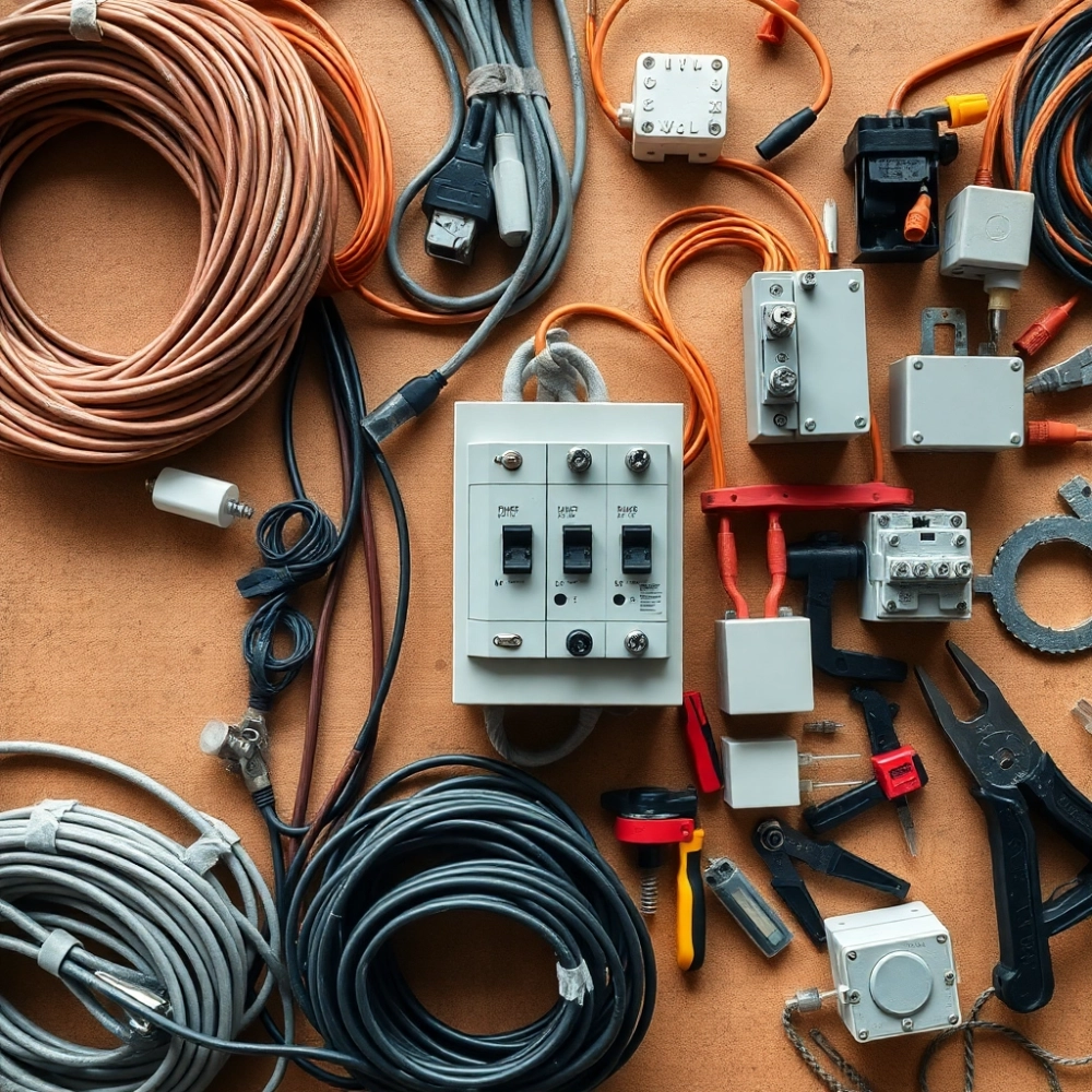 Koszt instalacji elektrycznej w domu 300m2