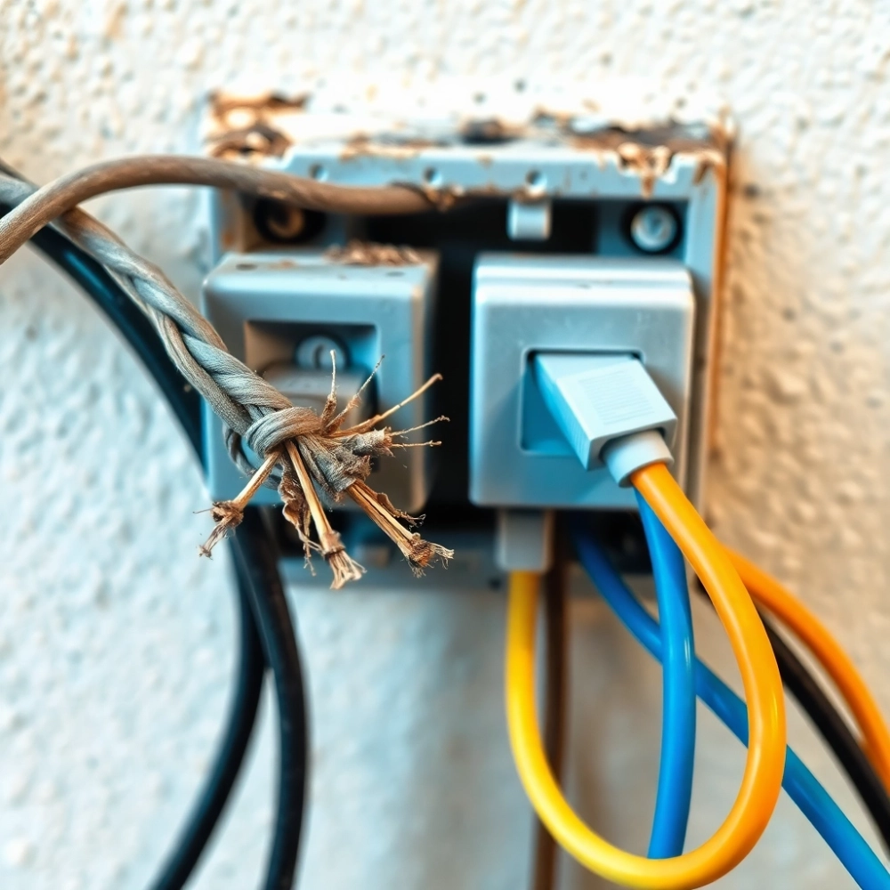 Koszt wymiany instalacji elektrycznej w mieszkaniu 50m2