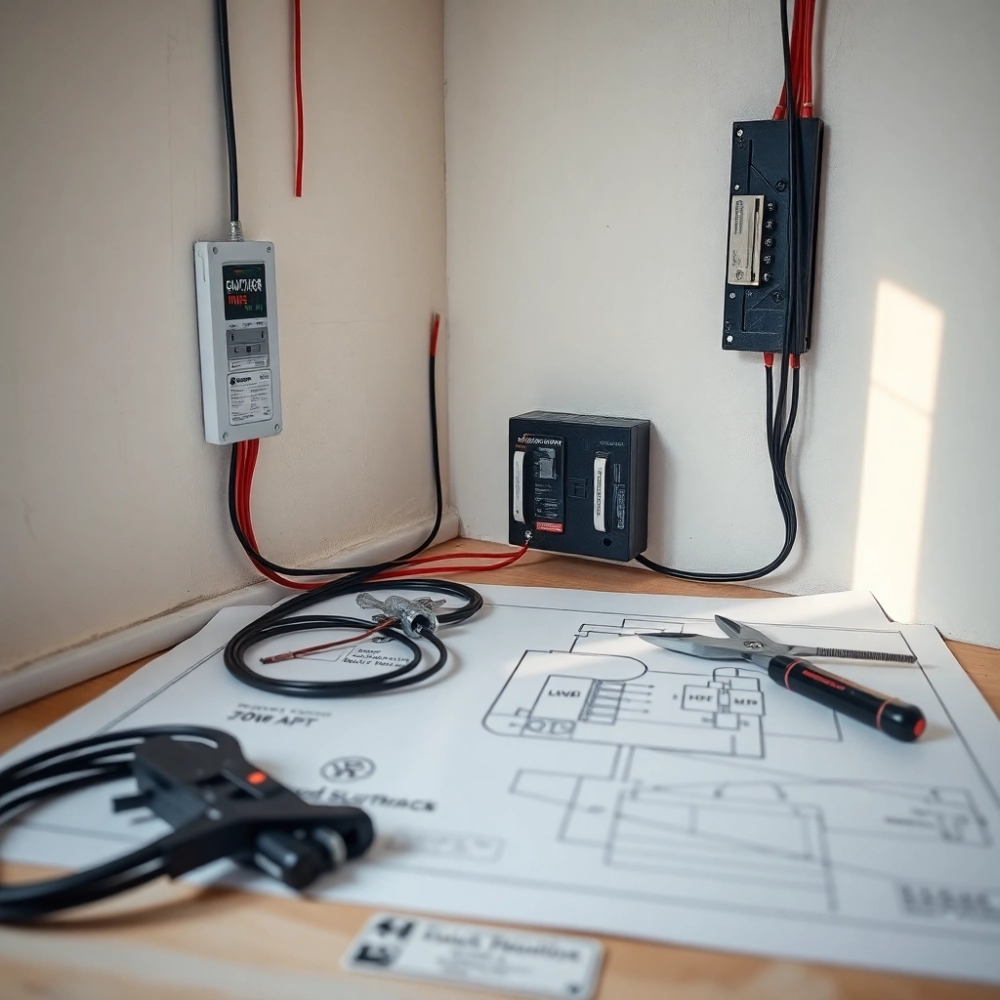 Koszt wymiany instalacji elektrycznej w mieszkaniu 70 m