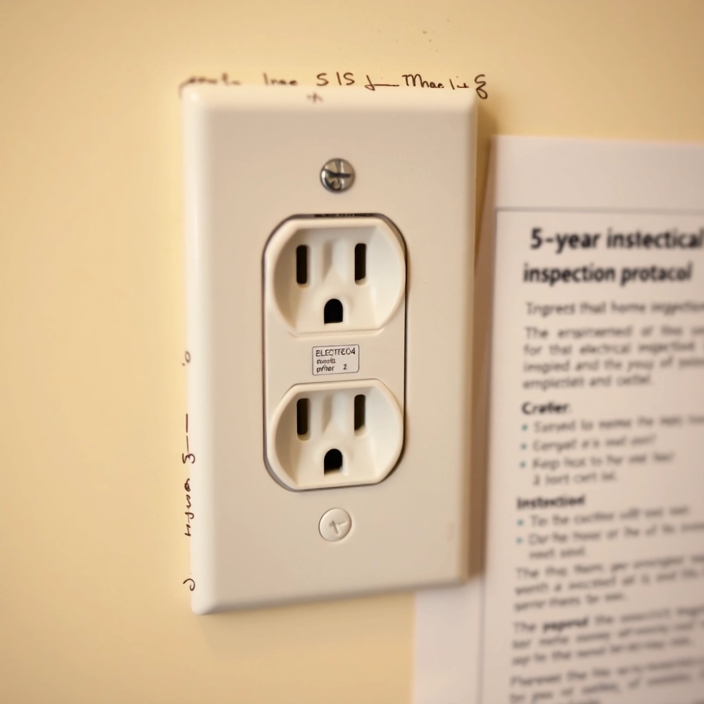 przegląd instalacji elektrycznej 5letni protokół cena