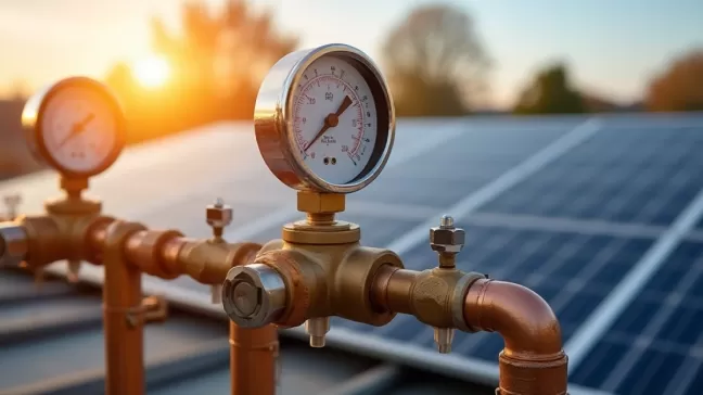 Jak odpowietrzyć instalację solarną