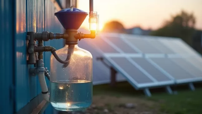 Jak samodzielnie napełnić instalację solarną