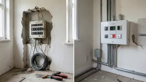 Wymiana instalacji elektrycznej remont czy modernizacja