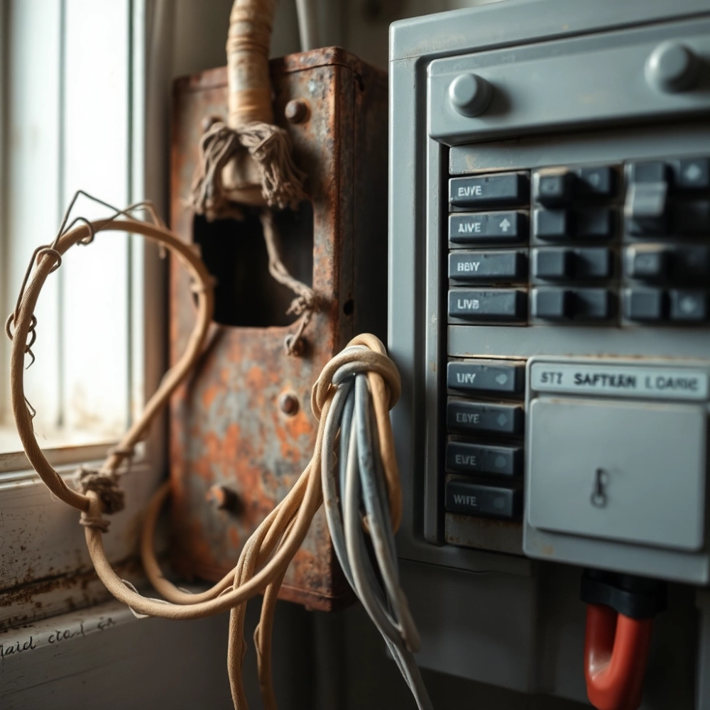 Wymiana instalacji elektrycznej cena